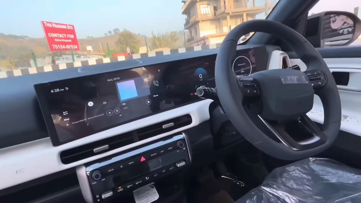 2025 Hyundai Venue Interior Details