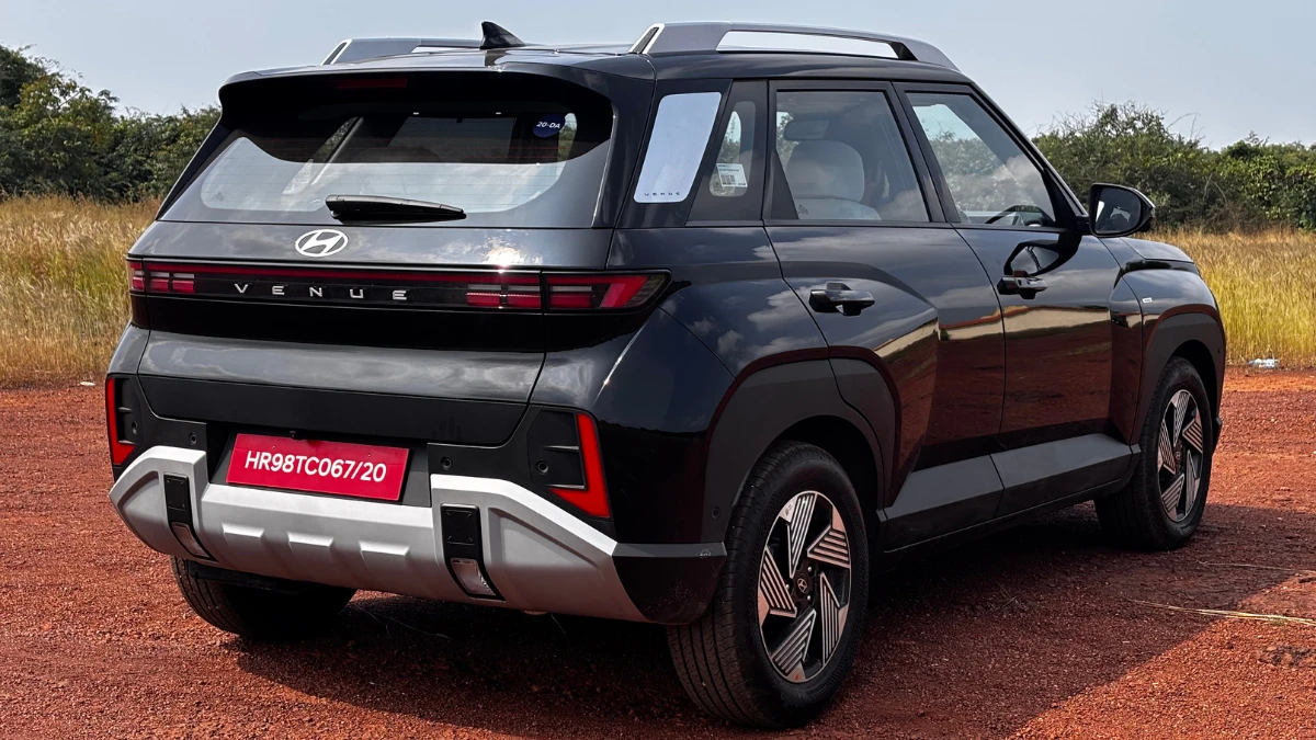 2025 Hyundai Venue Rear Design