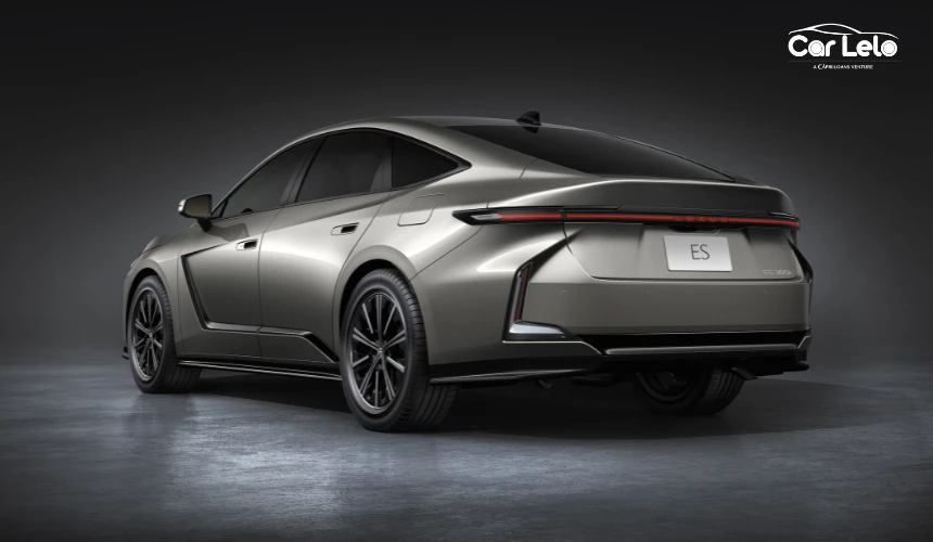 2025 lexus es hybrid
