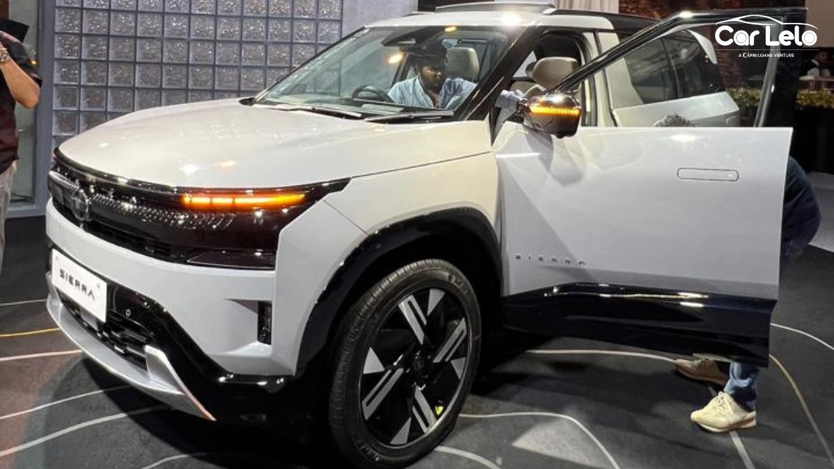 2025 tata sierra revealed