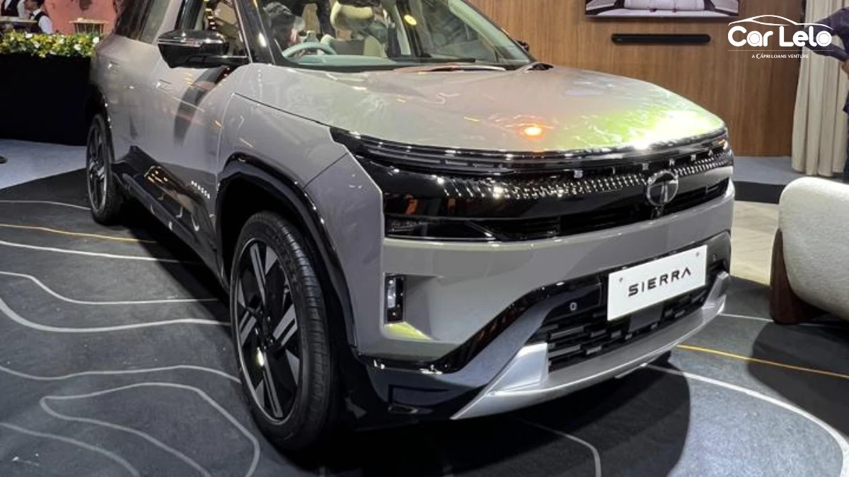 new tata sierra front design