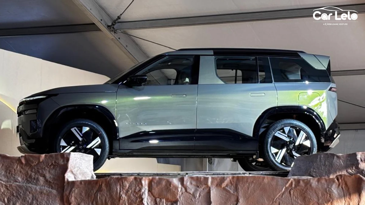 new tata sierra side profile