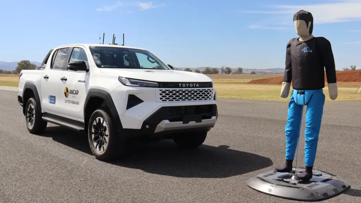 2025 Toyota Hilux ADAS Test