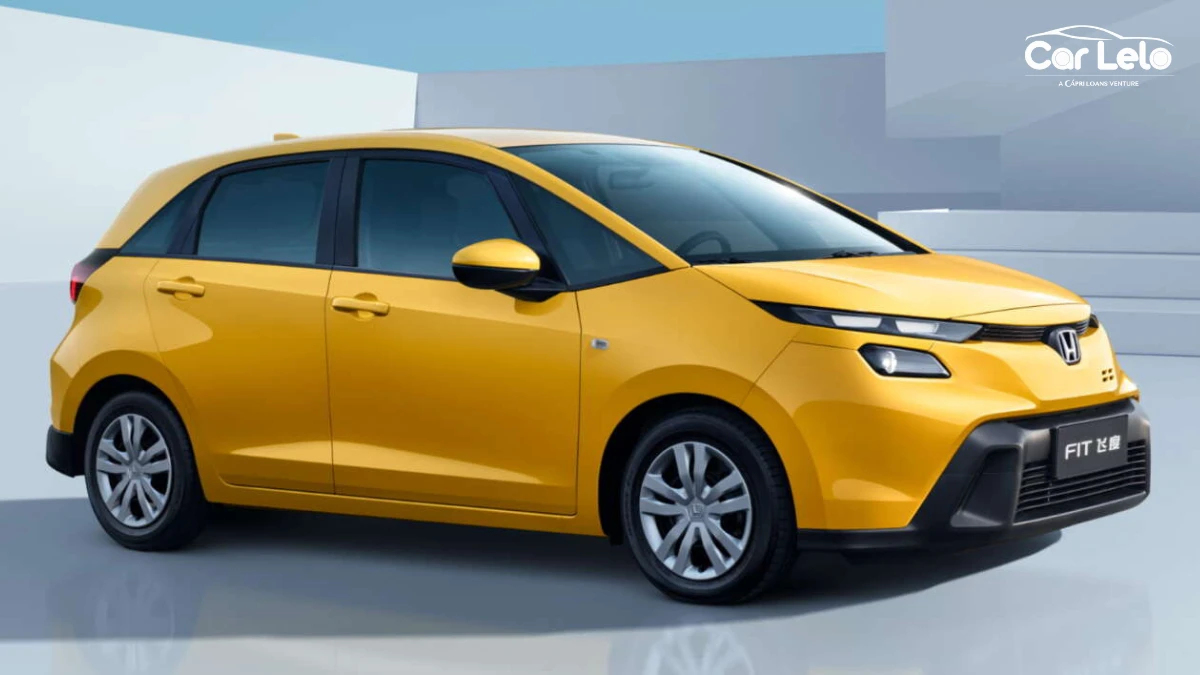 Fresh design updates for the Honda Jazz 2026