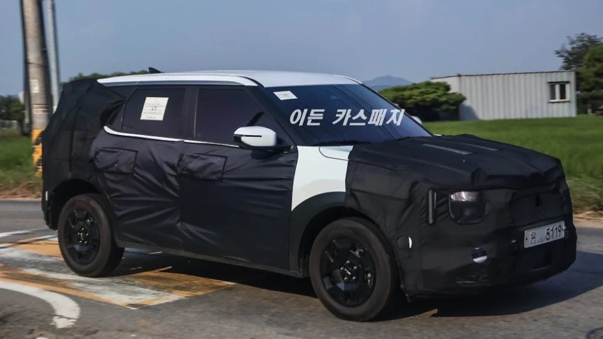 2026 Kia Seltos Clearest Spy Image