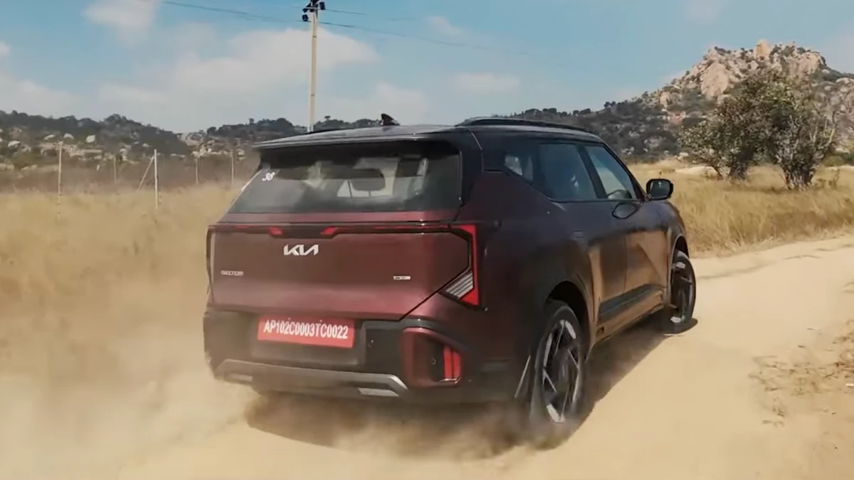 2026 Kia Seltos Ride and Handling