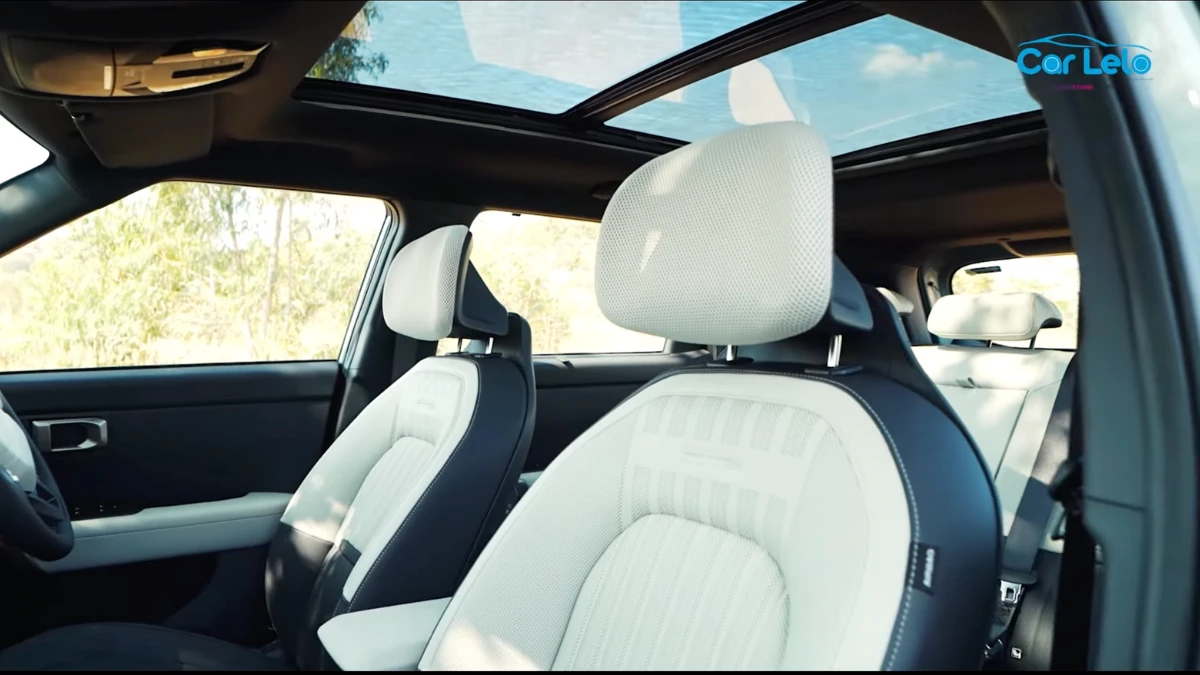 2026 Kia Seltos Seats Comfort