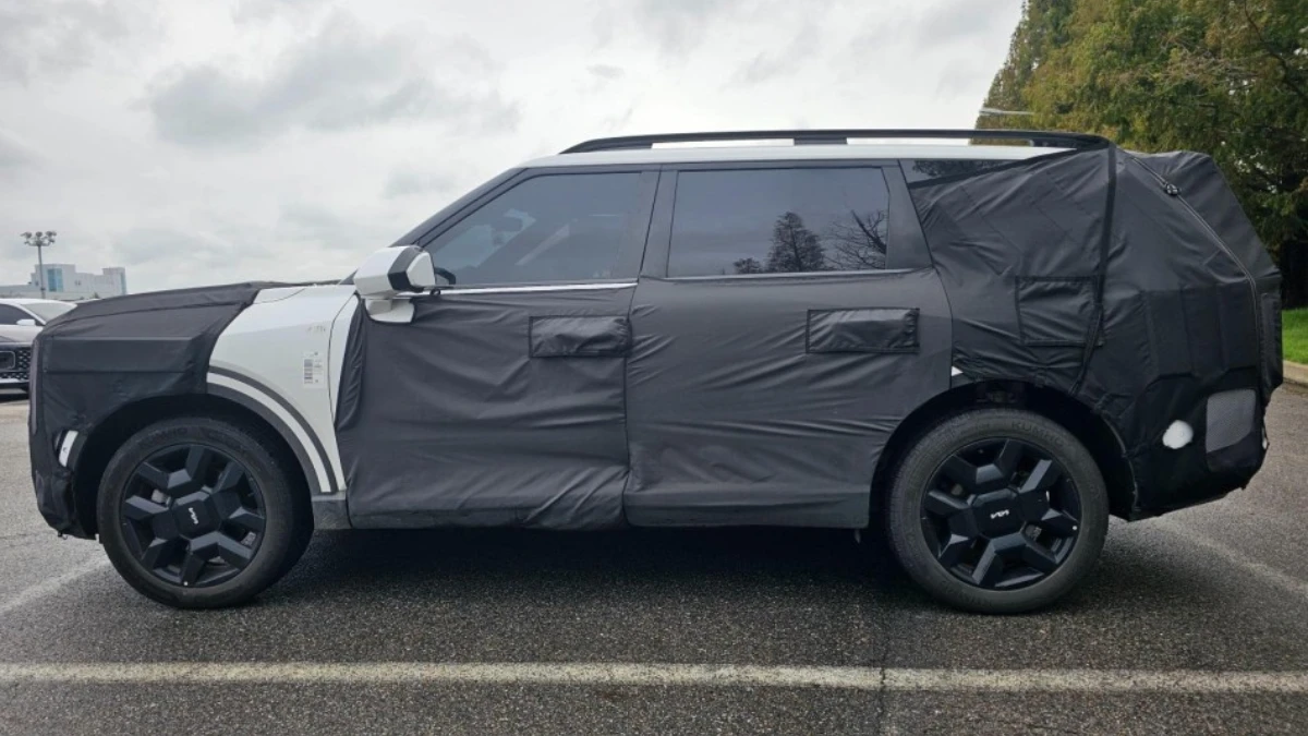 2026 Kia Telluride Side Profile