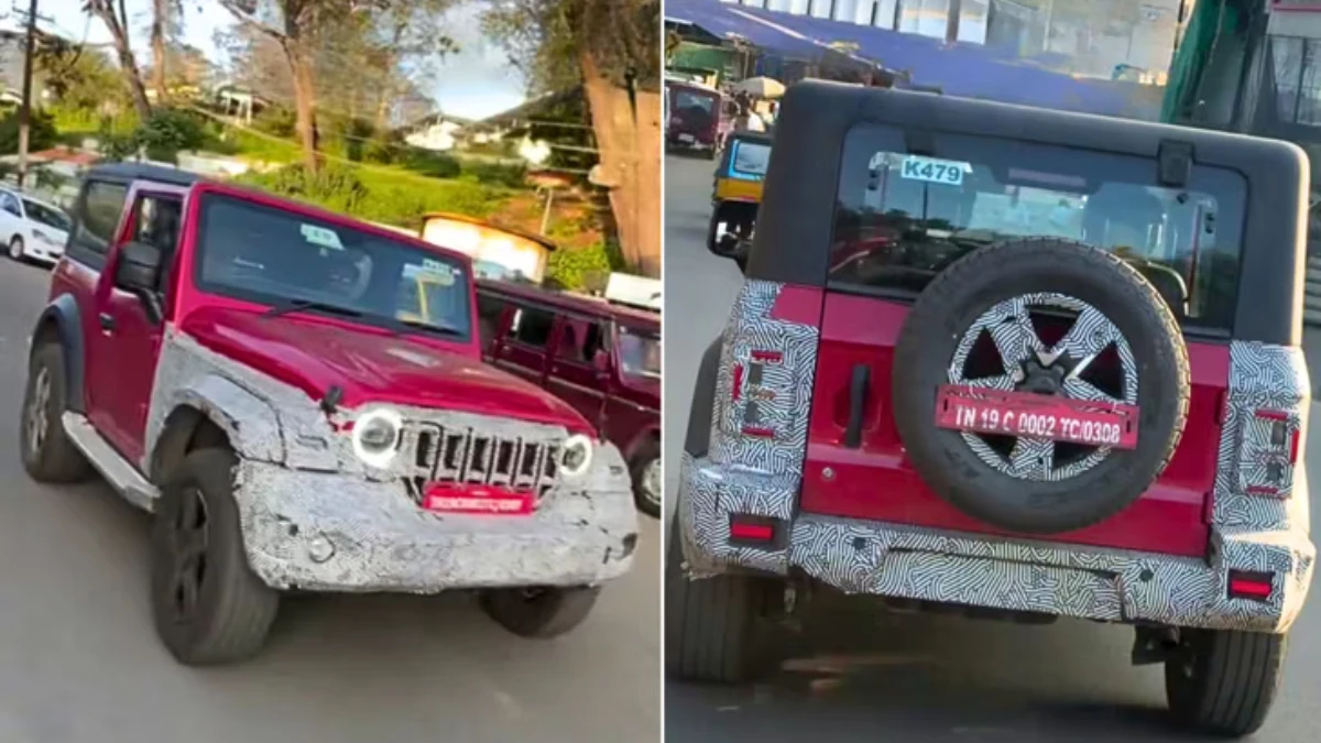 mahindra thar facelift 2026 launch updates