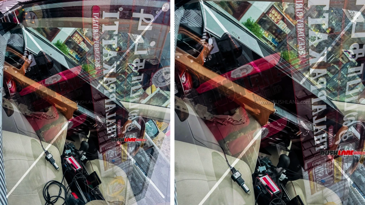 mahindra xuv 700 facelift - xuv 7xo interior revealed