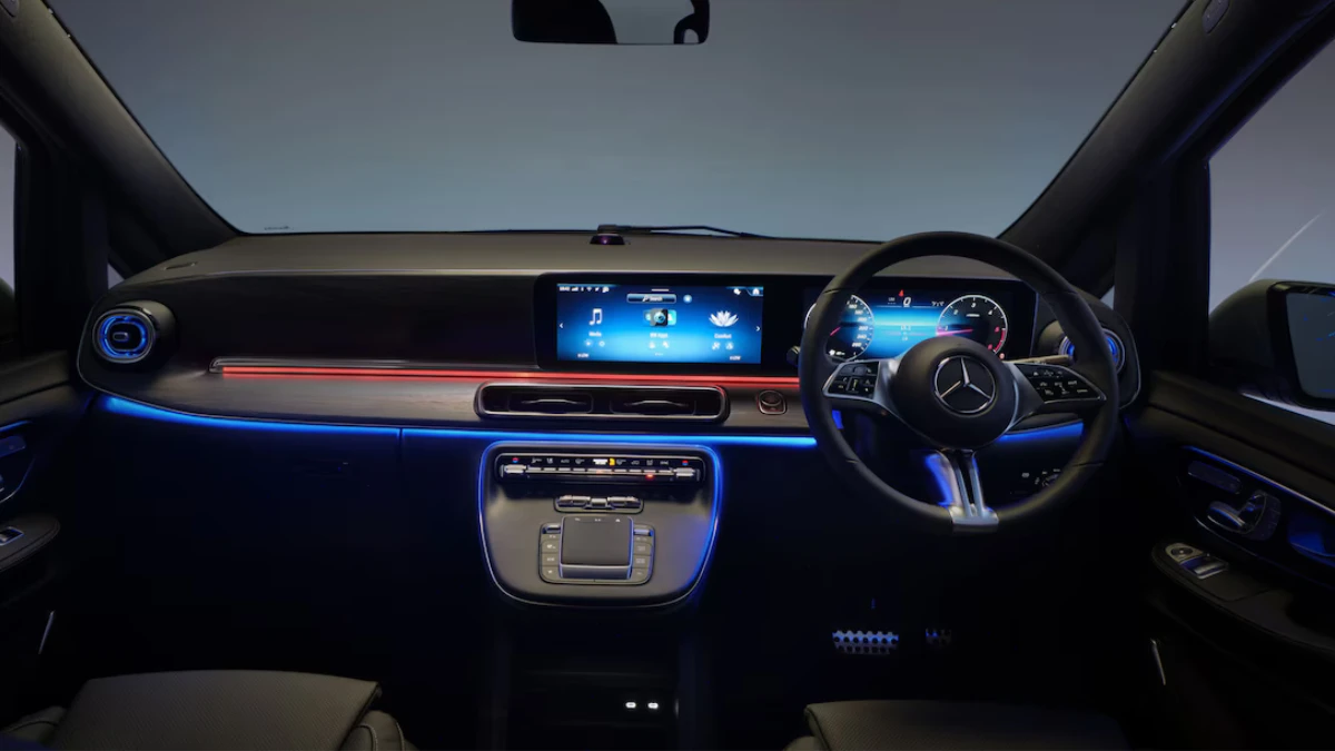 2026 Mercedes V-Class Interior