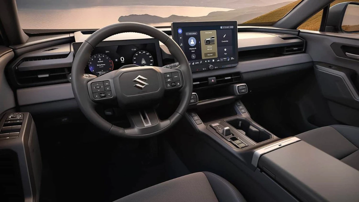 2026 Suzuki Across Interior Revealed