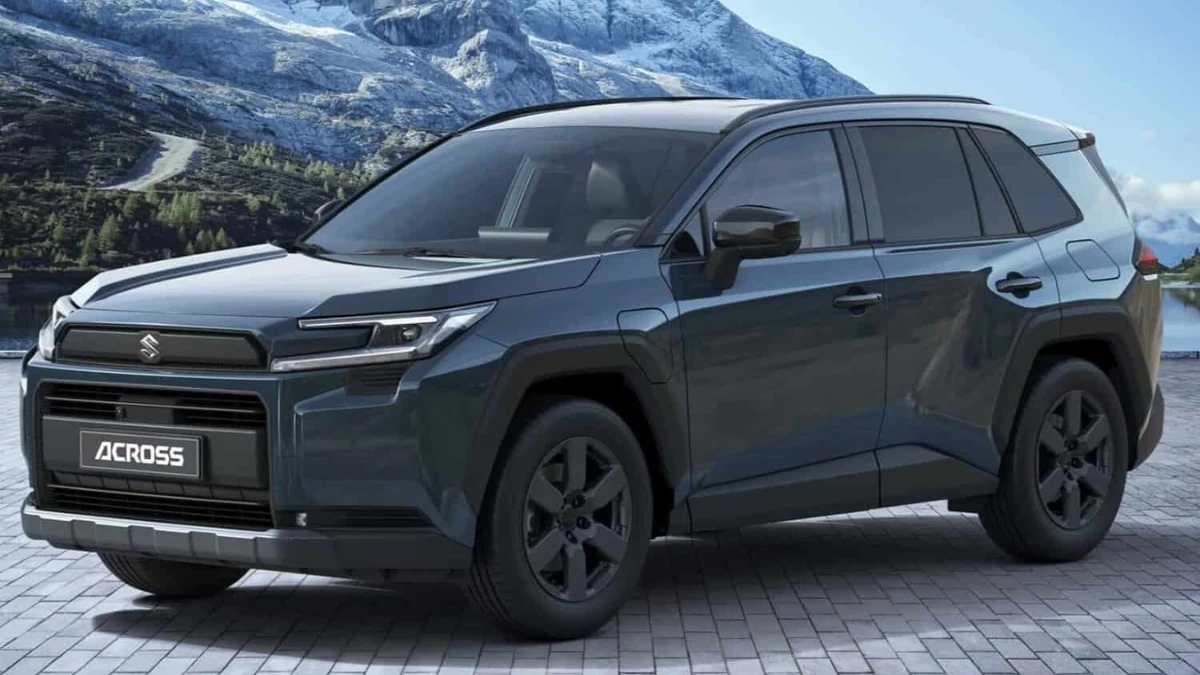 2026 Suzuki Across Revealed