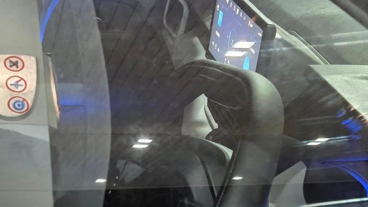 2026 Tata Punch Facelift Interior Spied