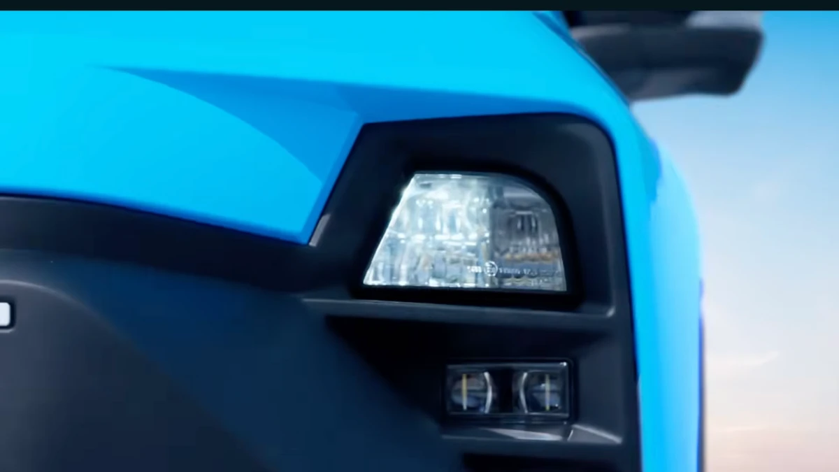 2026 Tata Punch Headlamps