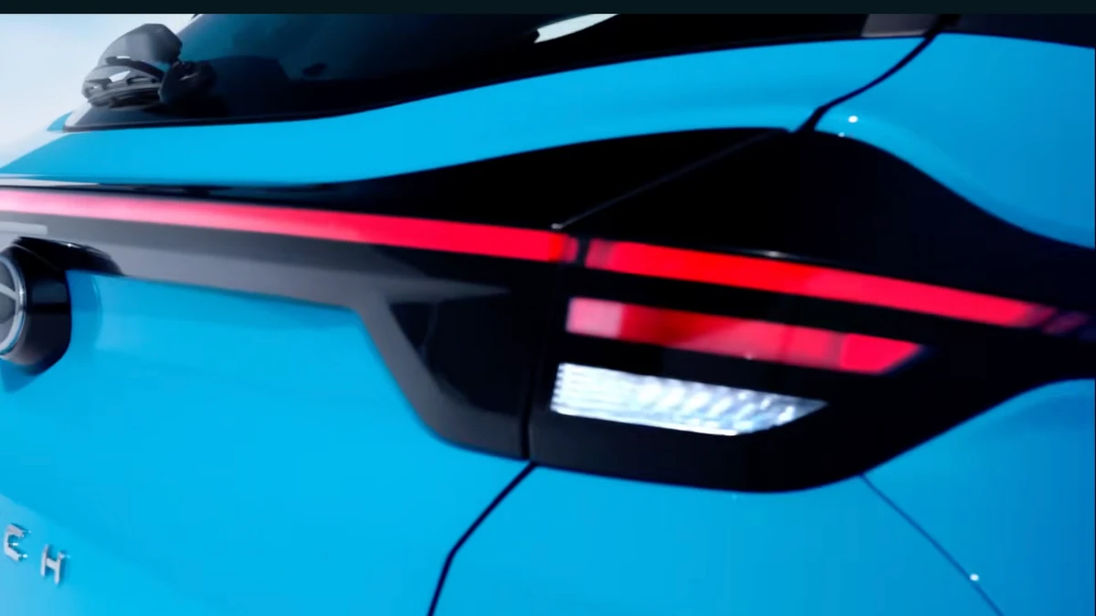 2026 Tata Punch Taillights