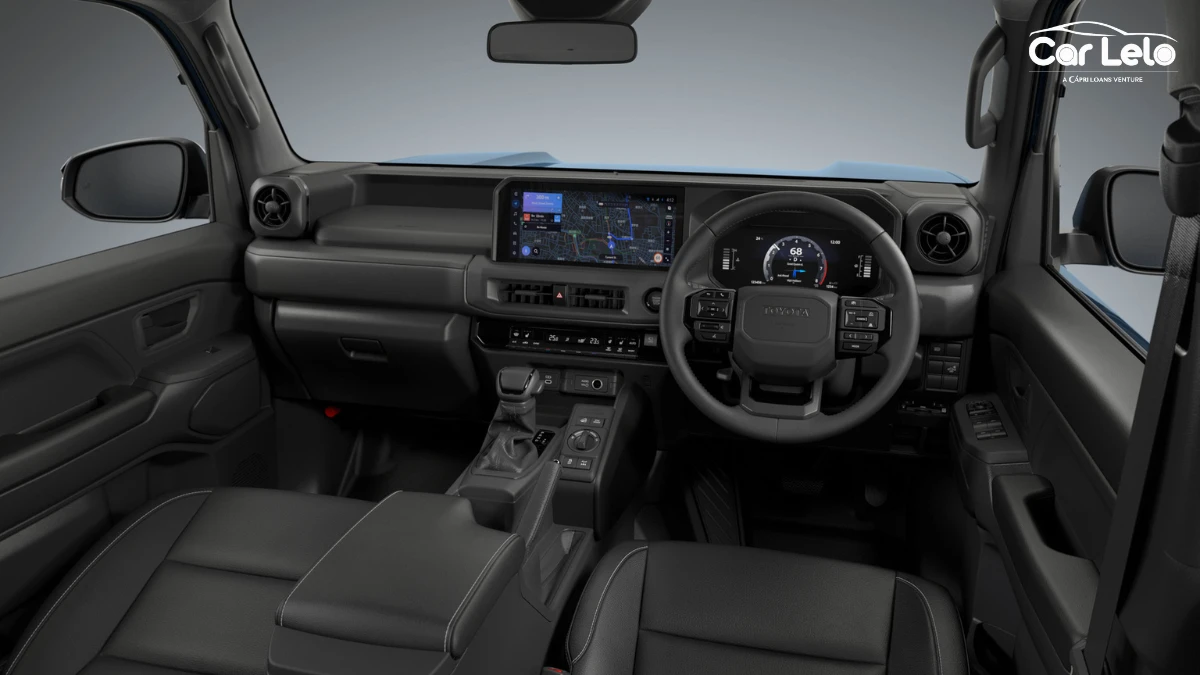 toyota fj cruiser interior