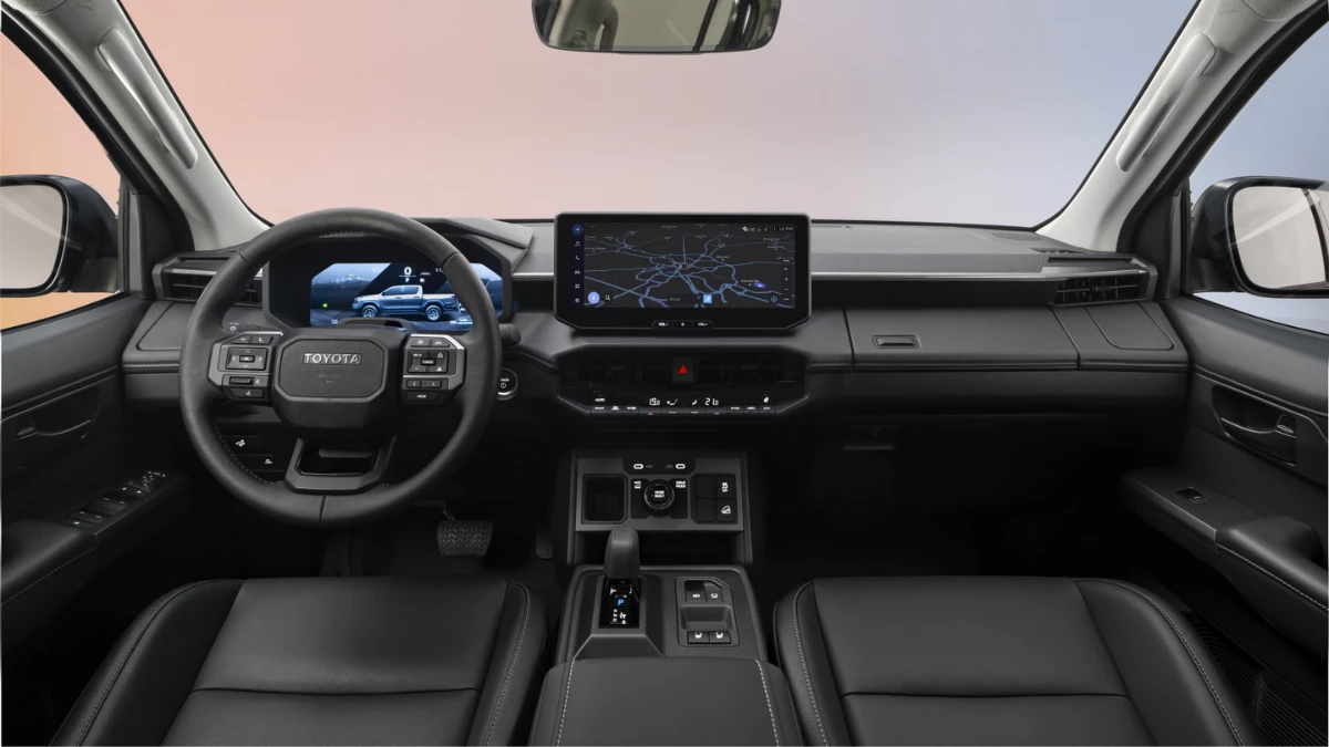 2026 Toyota Hilux electric interior