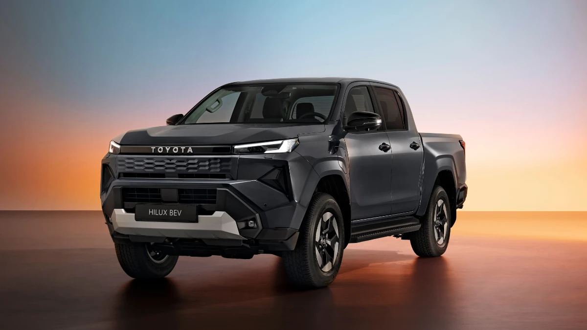 2026 Toyota Hilux electric design