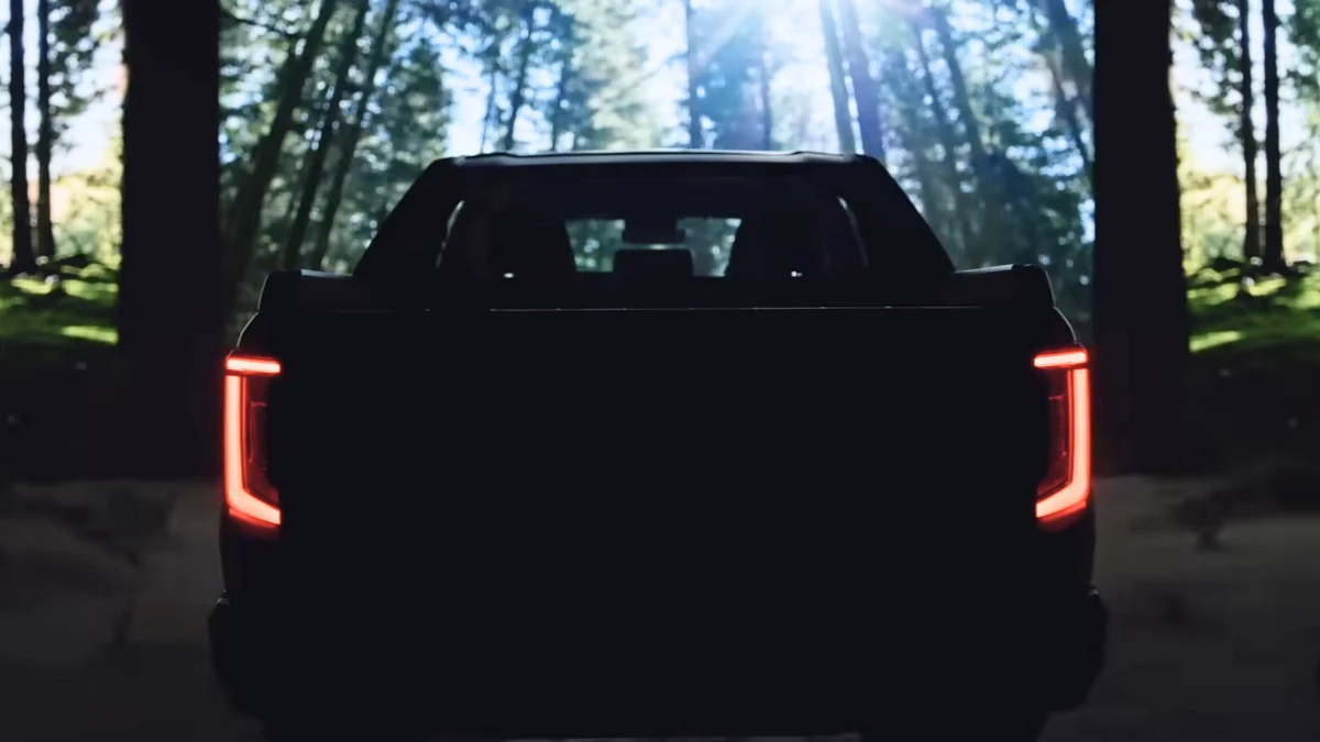 2026 Toyota Hilux Rear Teased