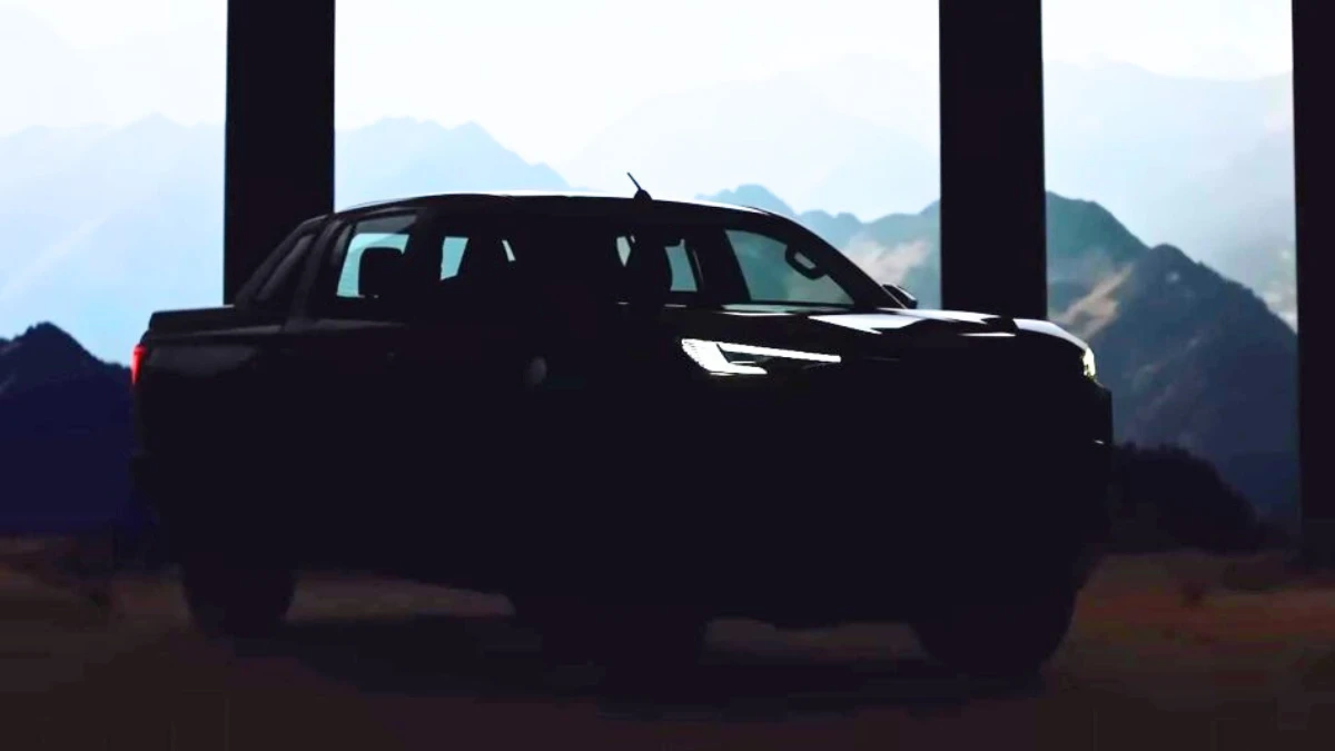 2026 Toyota Hilux Teased
