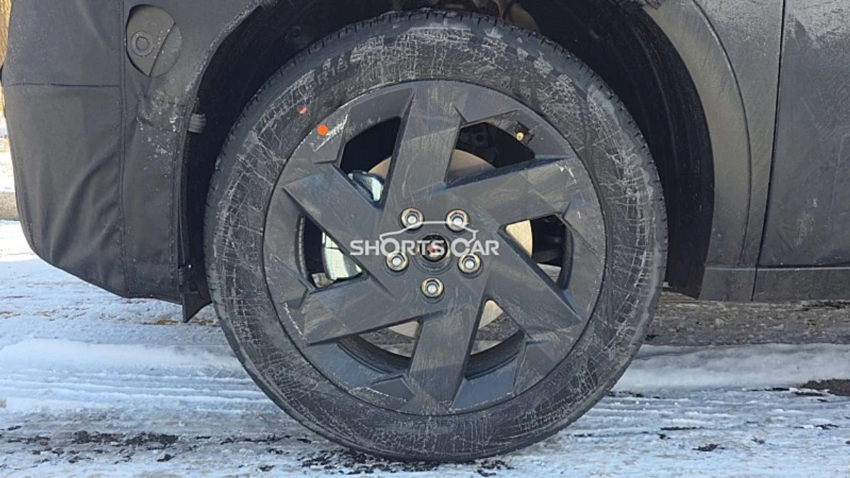2027 Hyundai Creta Alloy Wheel Spied