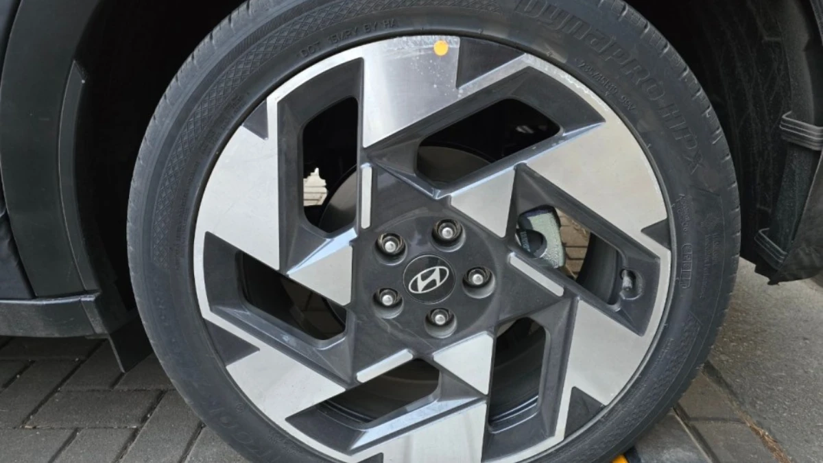 2027 Hyundai Creta Larger wheels