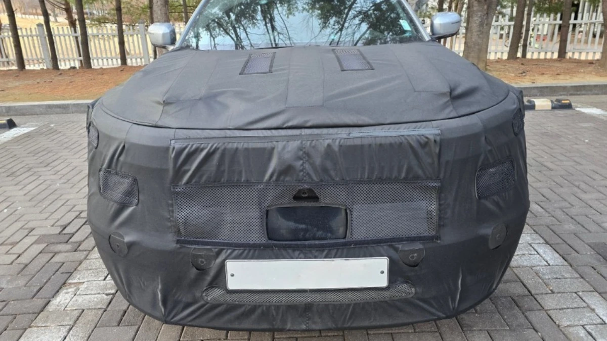 2027 Hyundai Creta new front design