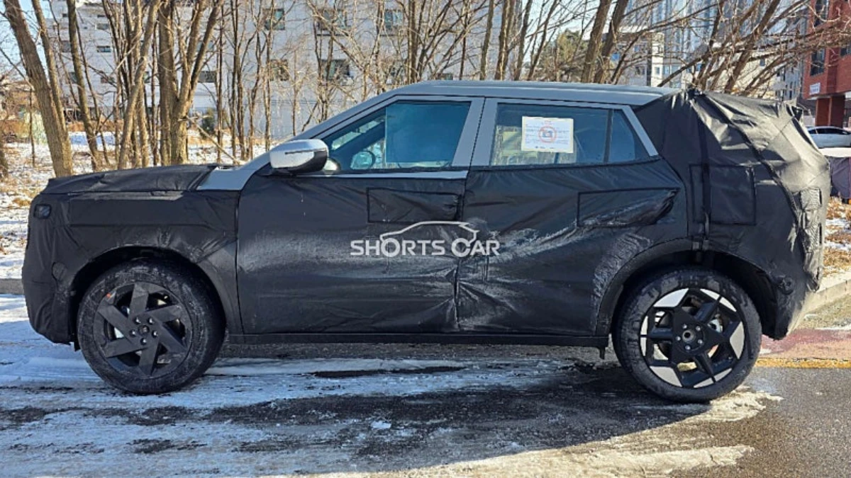 2027 Hyundai Creta Side Profile Spied