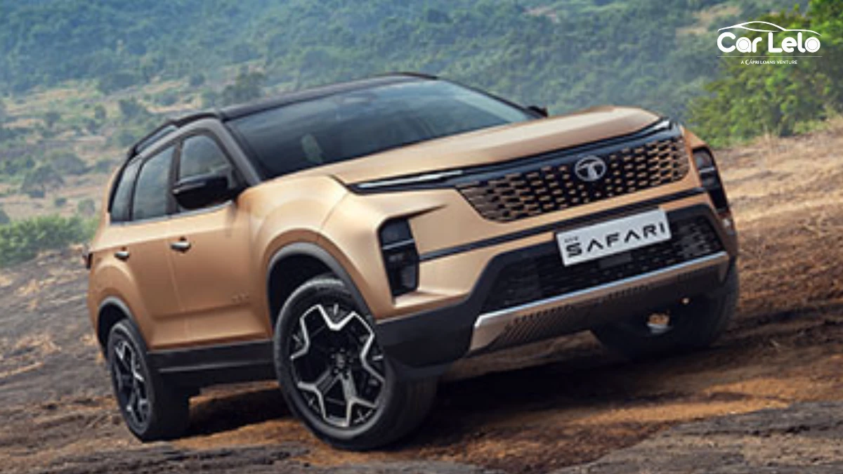 tata safari petrol launch