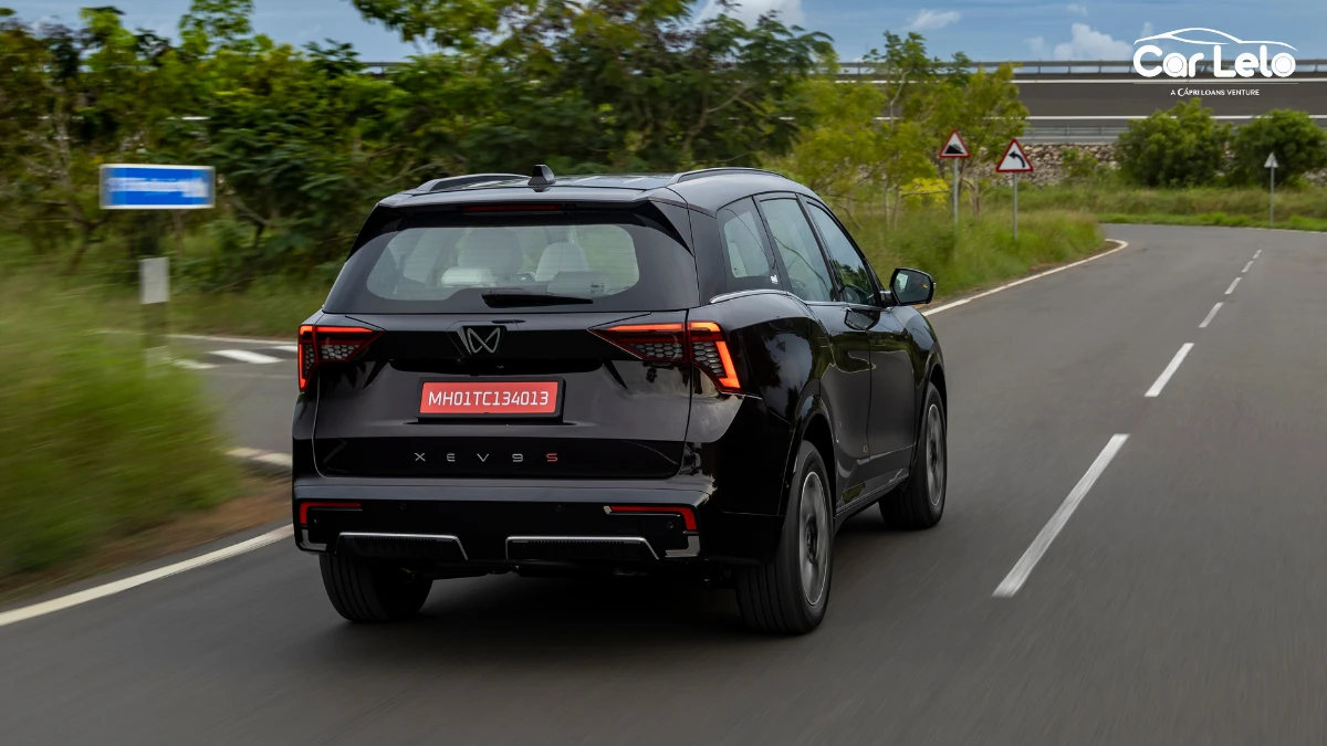 7 seater mahindra xev 9s delivery