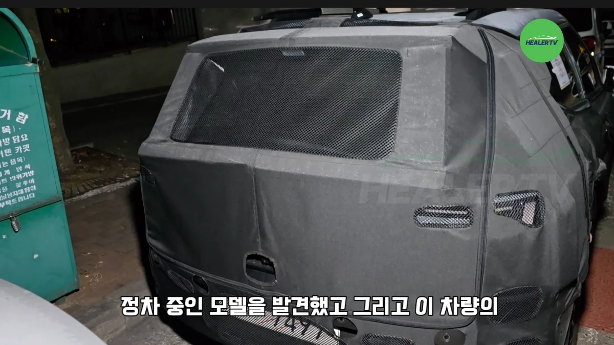 All-New Hyundai Bayon Rear Spied