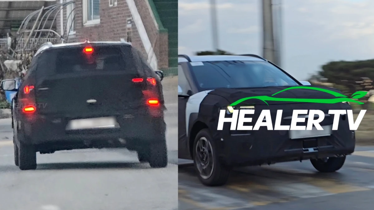 All New Hyundai Bayon Testing