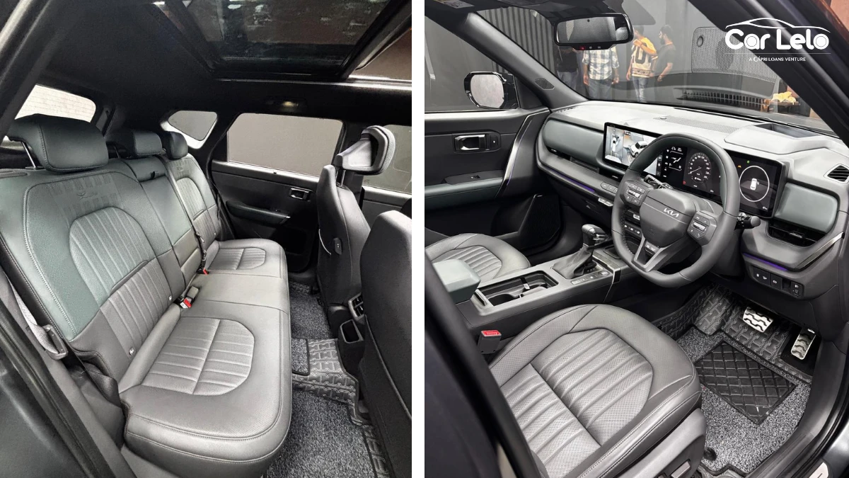 new kia seltos interior features