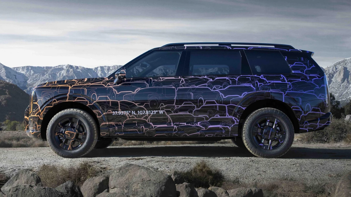 All-new Kia Telluride Side Profile Revealed