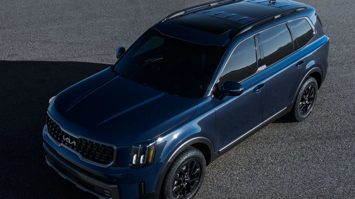 All New Kia Telluride Debut Nov 20