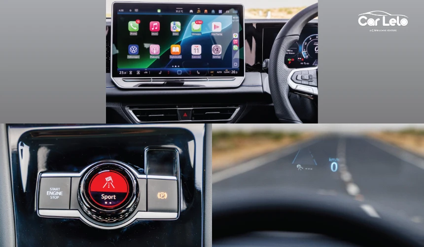 volkswagen tiguan r line premium features