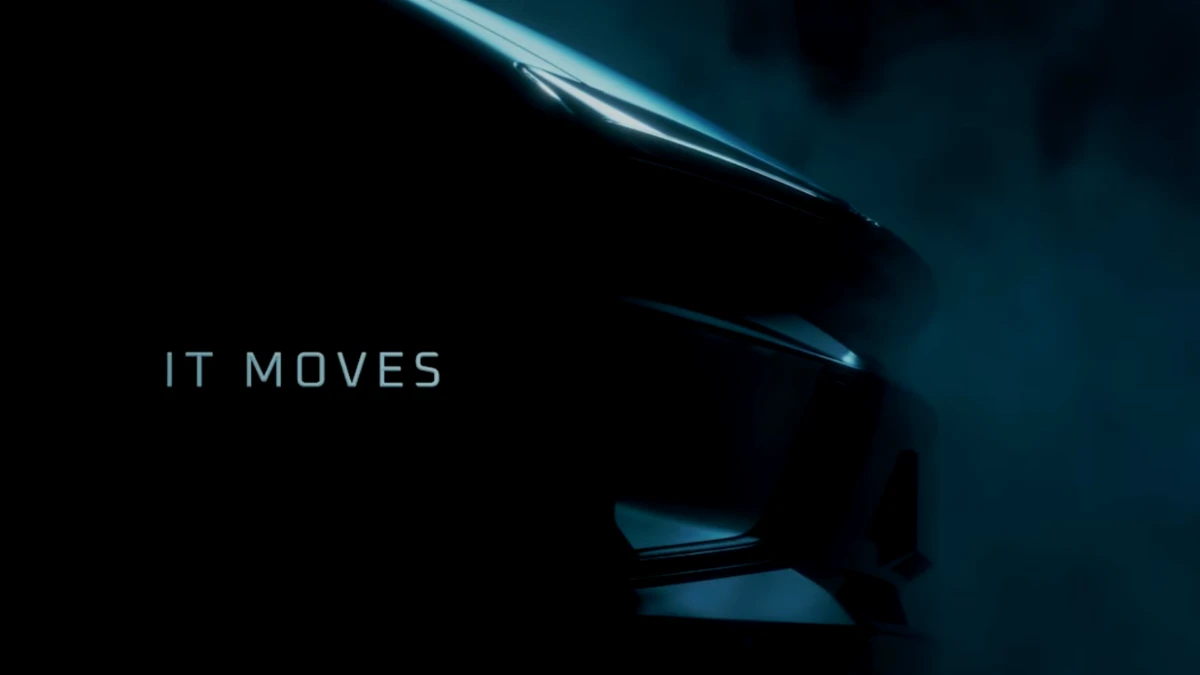 Mahindra BE 6 Dark Edition Teaser
