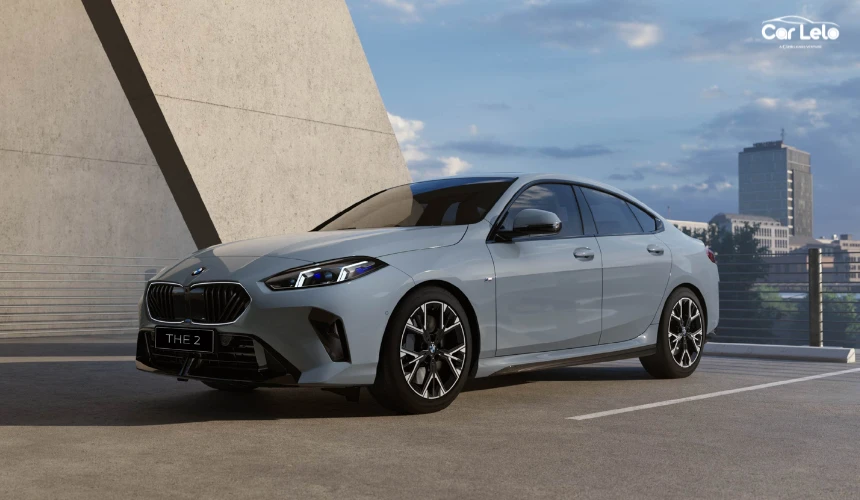 bmw 2 series gran coupe exterior design