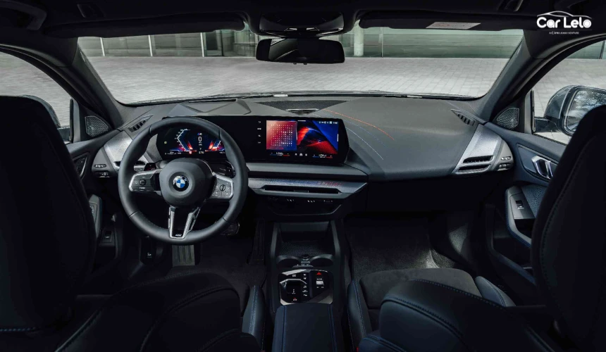 bmw 2 series gran coupe interior features
