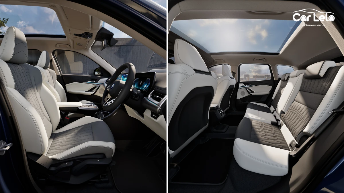 bmw ix1 long wheel base new upholstery