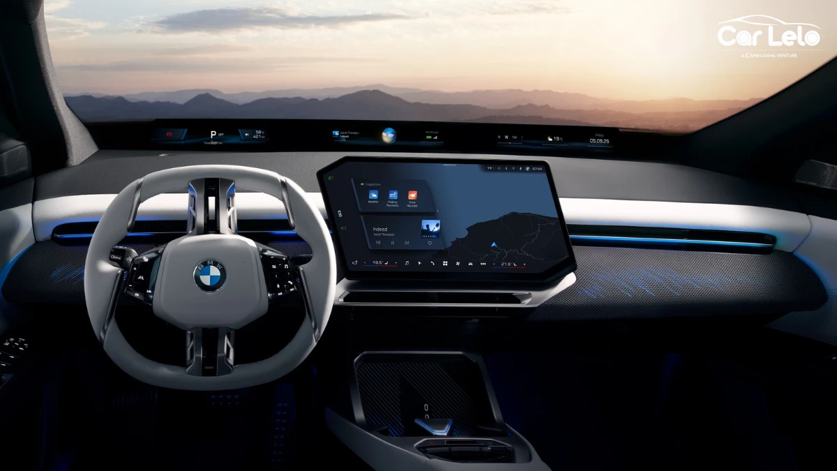 bmw ix3 neue klasse interior features