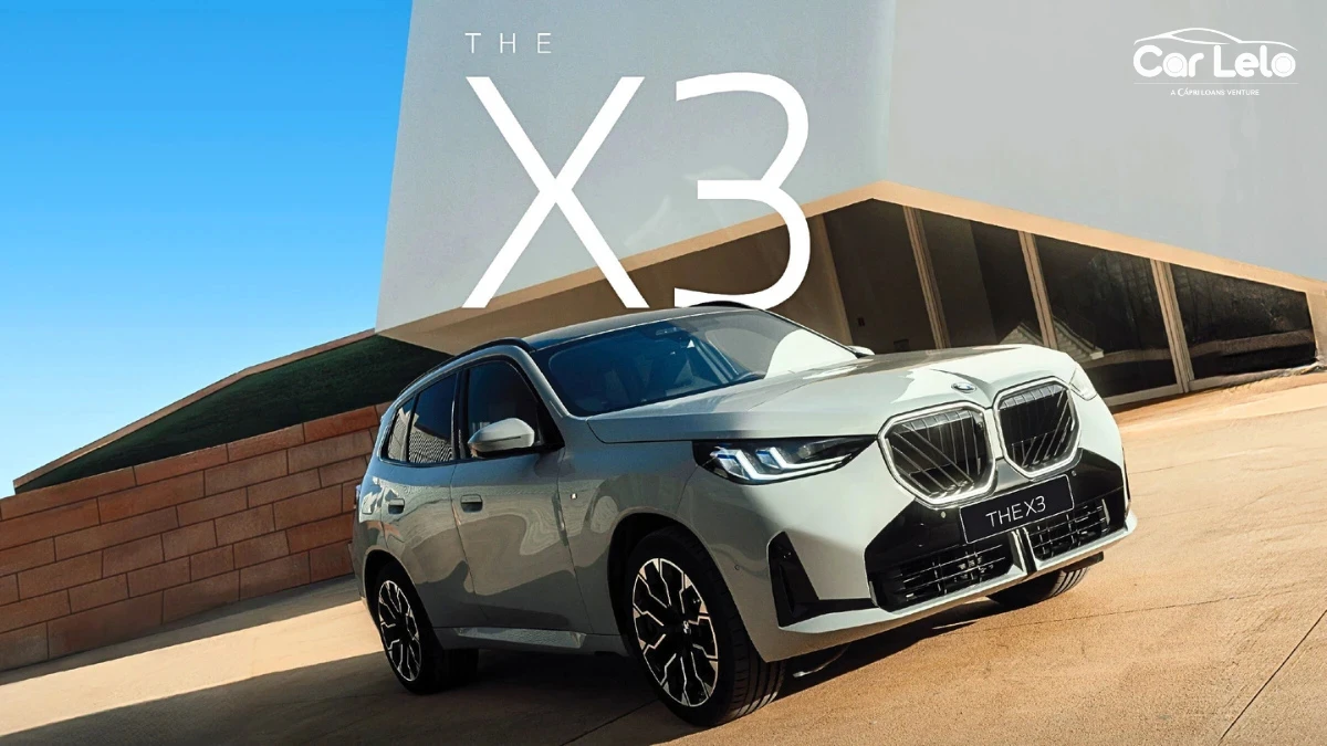 BMW X3 30 xDrive M Sport Pro LAUNCH