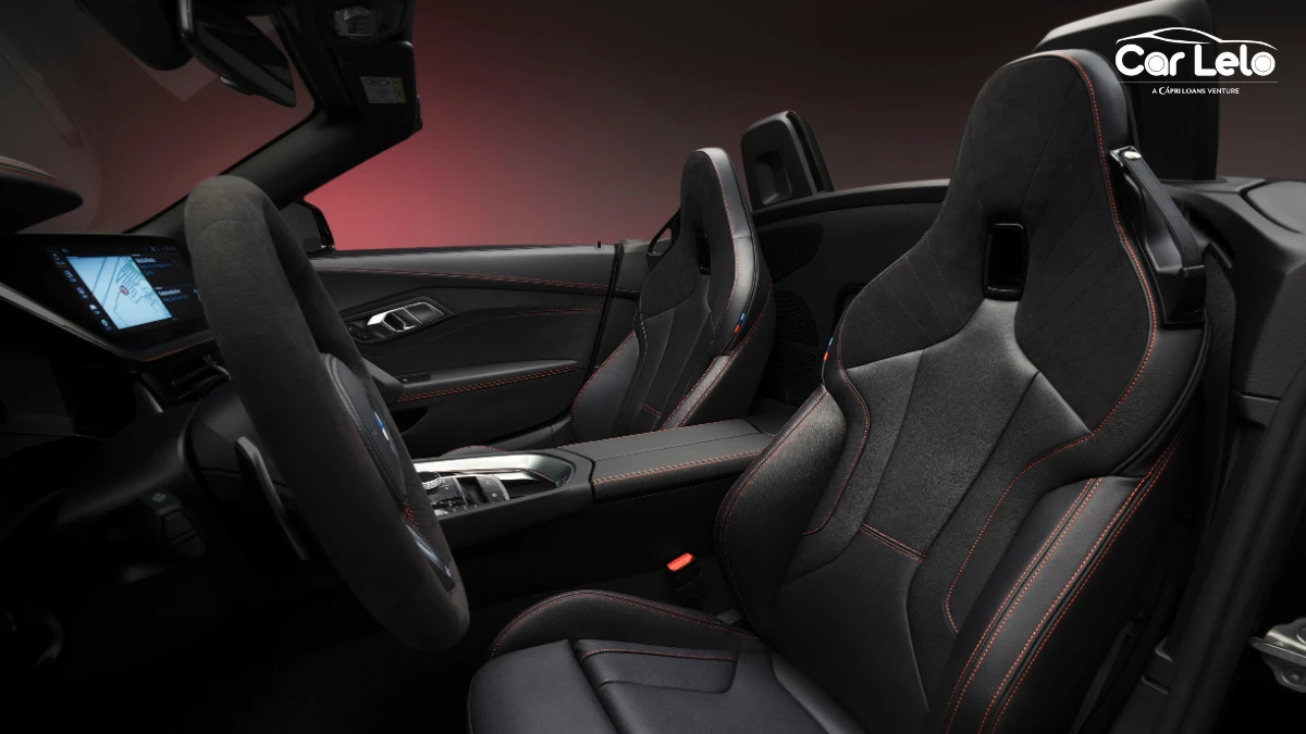 bmw z4 final edition interior