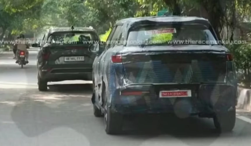 BYD Atto 2 Spied in India