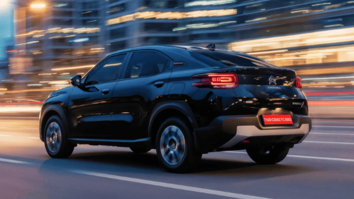 Citroen Basalt X Specs