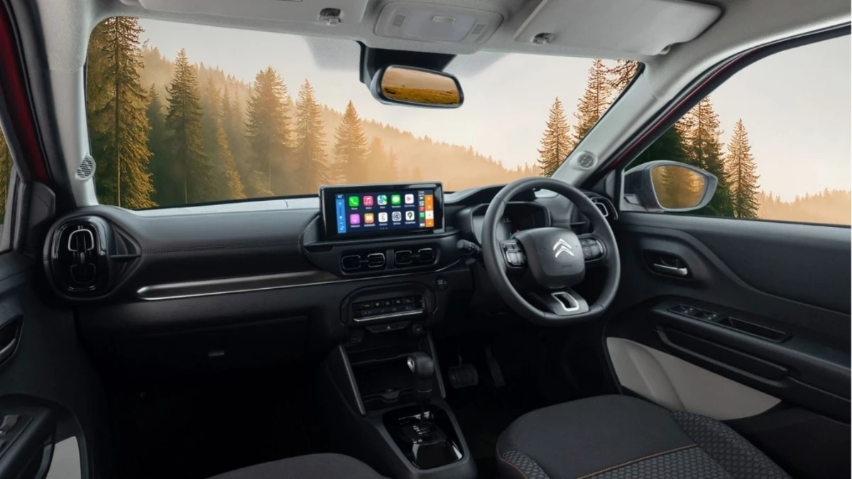citroen c3x features list