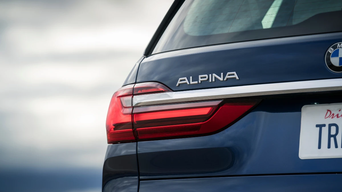 Alpina B7 Based on 7 Series Facelift
