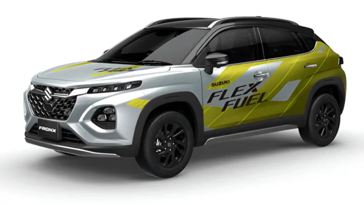 Fronx Flex Flex Fuel Vehicle