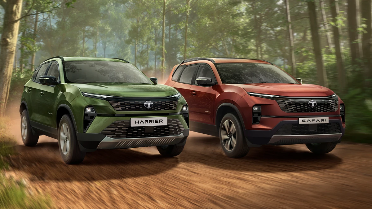 Harrier and Safari Petrol Launch by November 2025